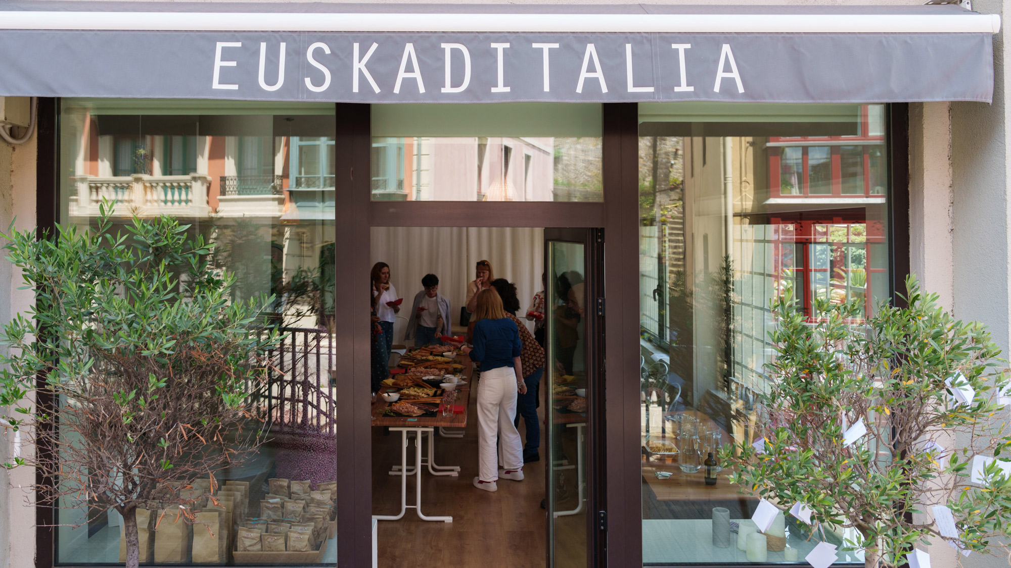 Inauguración Casa Euskaditalia Inauguración Casa Euskaditalia