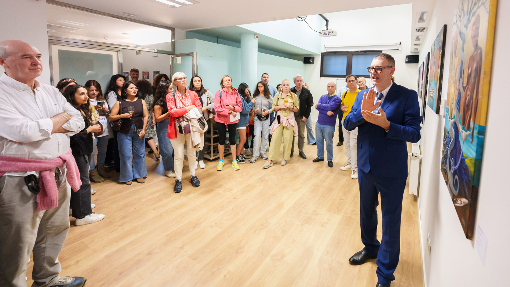 Inauguración Casa Euskaditalia Inauguración Casa Euskaditalia