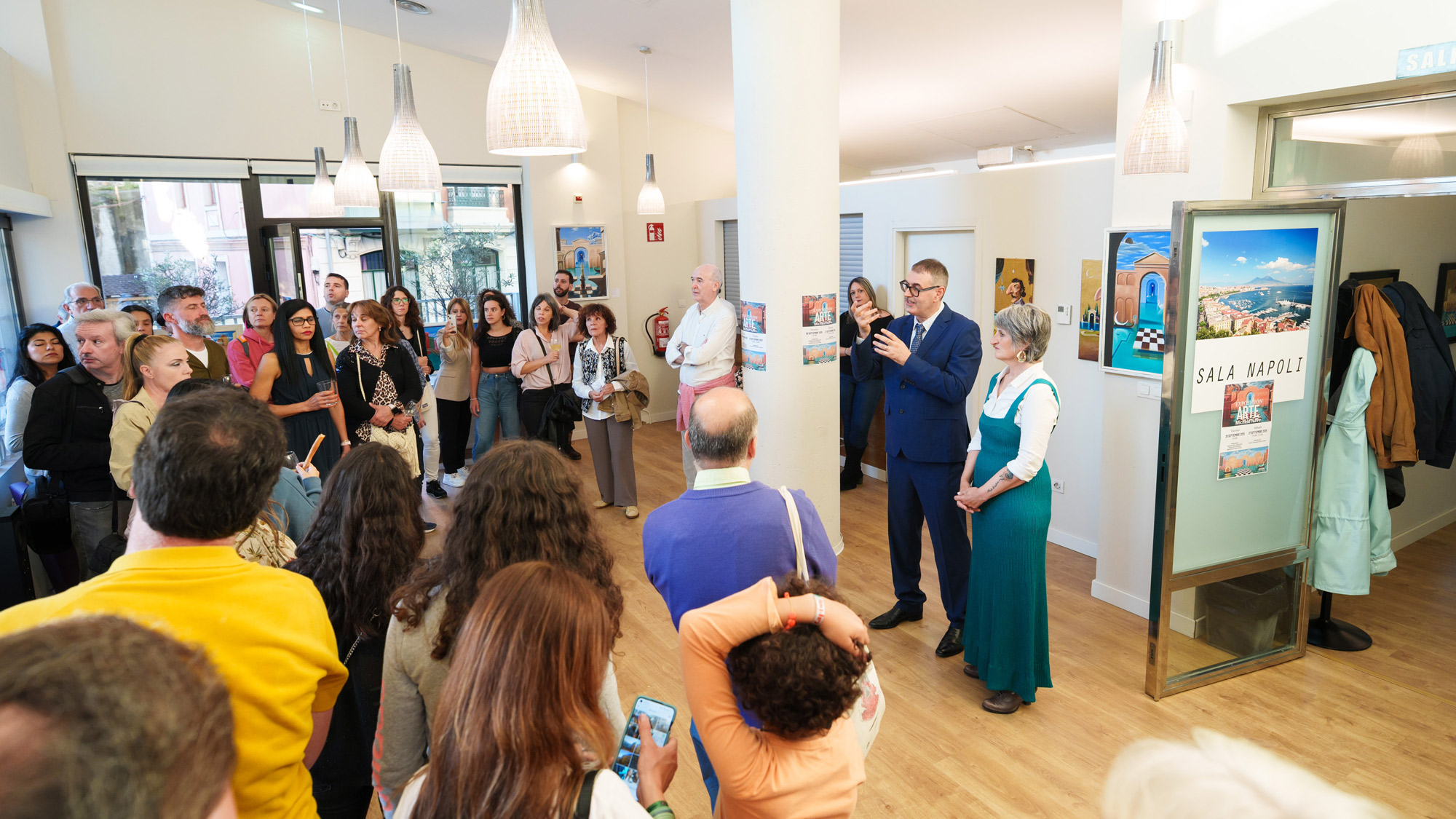 Inauguración Casa Euskaditalia Inauguración Casa Euskaditalia