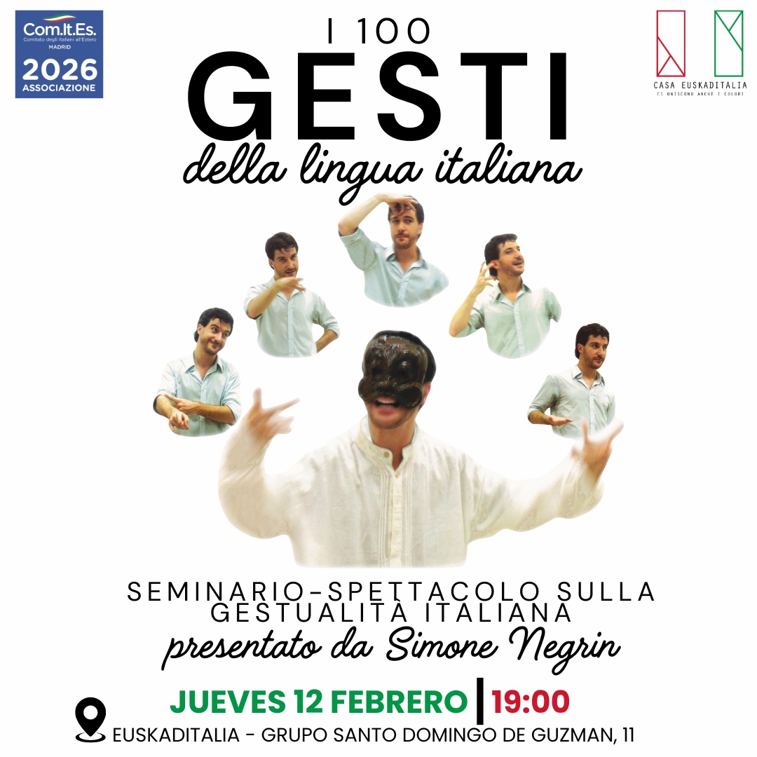I 100 Gesti Della Lingua Italiana