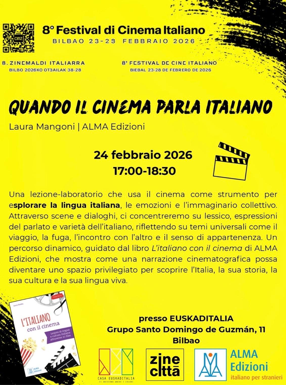 Quando il cinema parla italiano