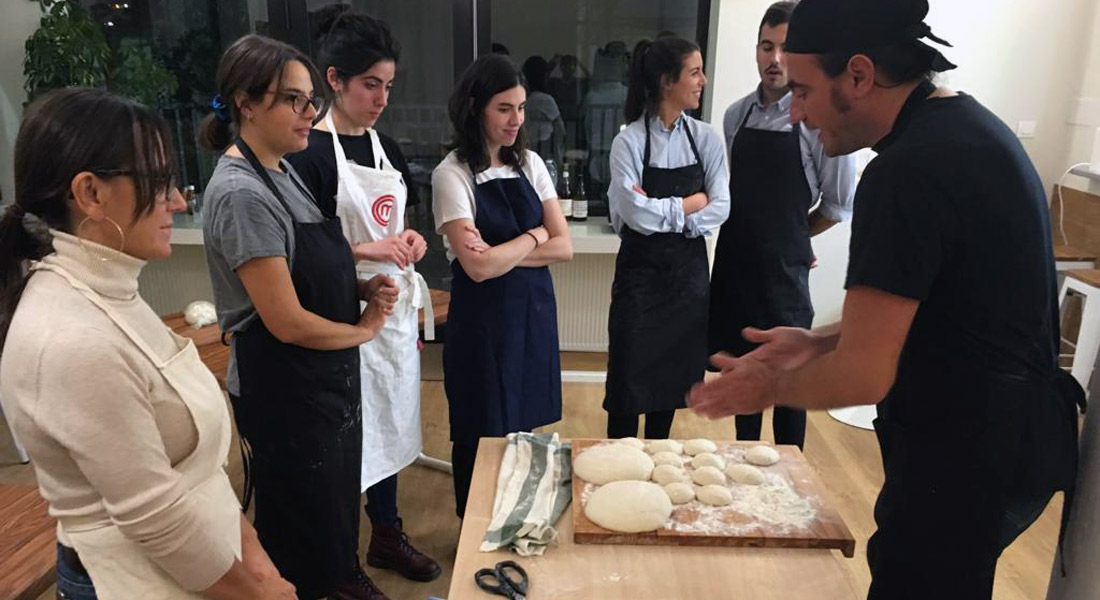 Showcooking Casa Euskaditalia